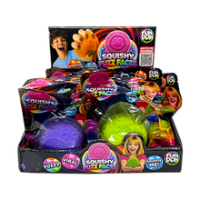 Load image into Gallery viewer, Fun Doh Fuzzy Face Squishy Sensory Toy