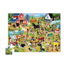 Load image into Gallery viewer, 48-Piece Puzzle - Day at the Farm