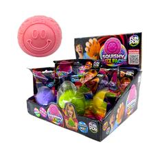 Load image into Gallery viewer, Fun Doh Fuzzy Face Squishy Sensory Toy