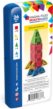 Load image into Gallery viewer, Magna-Tiles MicroMAGS 26-Piece Travel Set