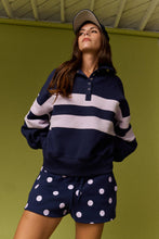 Load image into Gallery viewer, Lottie Stripe Rugby Pullover