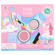 Load image into Gallery viewer, Twinkle Magic Fairy - Klee Kids Play Makeup 2-PC Kit