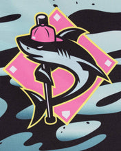 Load image into Gallery viewer, Shark Attack Swim Trunks (Rip Tide) - Youth