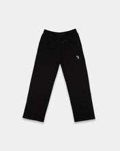 Load image into Gallery viewer, Youth Flag Man Straight Leg Sweatpants - Black