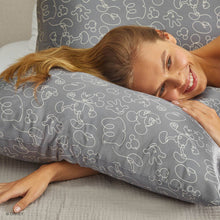 Load image into Gallery viewer, Kitsch & Mickey and Minnie Satin Pillowcase Mickey Magic