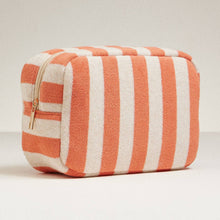 Load image into Gallery viewer, Terry Fabric Striped Multi-Purpose Pouch
