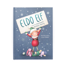 Load image into Gallery viewer, Book - Eldo Elf and the Patchwork Bashful Bunny