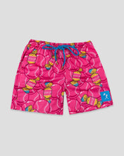 Load image into Gallery viewer, Doubles and Bubbles Diamond Air Mesh Shorts - Youth