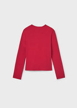 Load image into Gallery viewer, Long Sleeve - Red Ribbed
