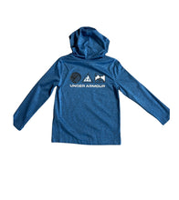 Load image into Gallery viewer, Hoodie - Blue Atlantis
