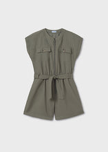 Load image into Gallery viewer, Romper - Green Utility