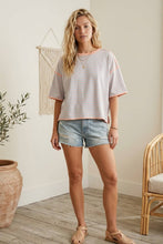 Load image into Gallery viewer, Striped Relaxed Fit Knit Tee