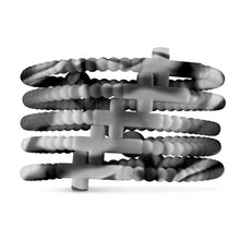 Load image into Gallery viewer, Jesus Bracelets (silicone cross bracelets)