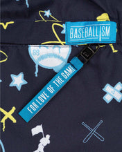 Load image into Gallery viewer, Bat Bros Bad Day Swim Trunks - Youth