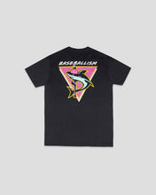 Load image into Gallery viewer, Shark Attack T-Shirt (Black) - Youth