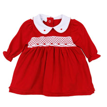 Load image into Gallery viewer, Millie Smocked Long Sleeve Dress