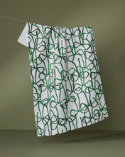 Load image into Gallery viewer, Bowtiful Tea Towel