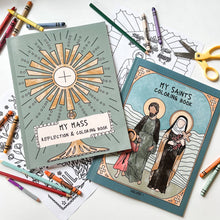 Load image into Gallery viewer, Catholic Coloring Book