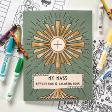 Load image into Gallery viewer, Catholic Coloring Book