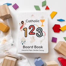 Load image into Gallery viewer, Catholic 123 Board Book