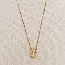 Load image into Gallery viewer, Lady of Grace Double Sided Medal Necklace