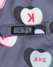 Load image into Gallery viewer, Candy Heart Diamond Air Mesh Shorts (Charcoal) - Youth