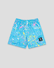 Load image into Gallery viewer, Pitchers That Paint Diamond Pro Mesh Shorts (Blue) - Youth