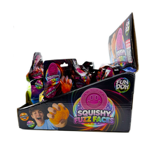 Load image into Gallery viewer, Fun Doh Fuzzy Face Squishy Sensory Toy
