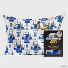 Load image into Gallery viewer, Star Wars™ & Kitsch Satin Pillowcase in R2-D2 & C-3PO