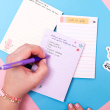 Load image into Gallery viewer, Believe You Can Smiley Notepad