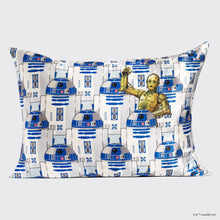 Load image into Gallery viewer, Star Wars™ & Kitsch Satin Pillowcase in R2-D2 & C-3PO