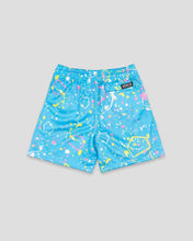 Load image into Gallery viewer, Pitchers That Paint Diamond Pro Mesh Shorts (Blue) - Youth