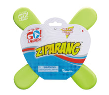Load image into Gallery viewer, Get Outside GO!™ Launch Ziparang Boomerang, Soft, Indoor