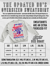 Load image into Gallery viewer, Cocktails at Christmas, Champagne Oversized 90's Sweatshirt