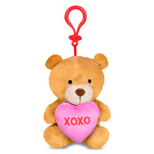 Load image into Gallery viewer, Sweethearts Assorted Charm Clip Bag Buddies - Set of 5