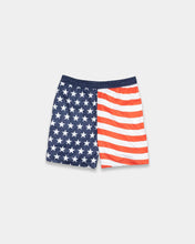 Load image into Gallery viewer, American Flag Diamond Pro Mesh Shorts - Youth