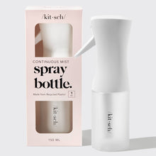 Load image into Gallery viewer, Recycled Plastic Continuous Spray Bottle - White