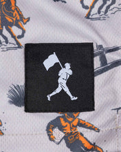 Load image into Gallery viewer, Baseballism Bullpen Diamond Air Mesh Shorts (Tan) - Youth