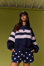 Load image into Gallery viewer, Lottie Stripe Rugby Pullover