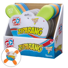 Load image into Gallery viewer, Get Outside GO!™ Launch Ziparang Boomerang, Soft, Indoor