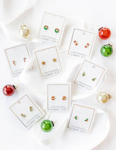 Load image into Gallery viewer, Screwback Stud Earrings - Noelle