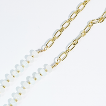 Load image into Gallery viewer, Pearl Puff Star Necklace