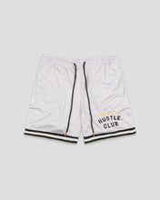 Load image into Gallery viewer, Hustle Club Diamond Air Mesh Shorts (Grey) - Youth