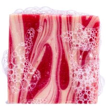 Load image into Gallery viewer, Frosty Peppermint Bar Soap