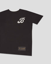 Load image into Gallery viewer, Bat Bros B Script T-Shirt - Youth