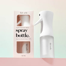Load image into Gallery viewer, Recycled Plastic Continuous Spray Bottle - White