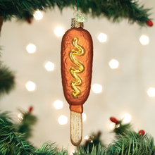 Load image into Gallery viewer, Corn Dog Ornament