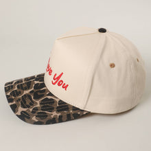 Load image into Gallery viewer, P.S. I Love You Valentine Embroidery Two-Tone Trucker Hat
