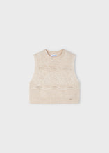 Load image into Gallery viewer, Vest - Knitted Cream
