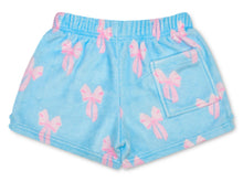 Load image into Gallery viewer, Spring Bows Plush Shorts (X-Small -(4-6))
